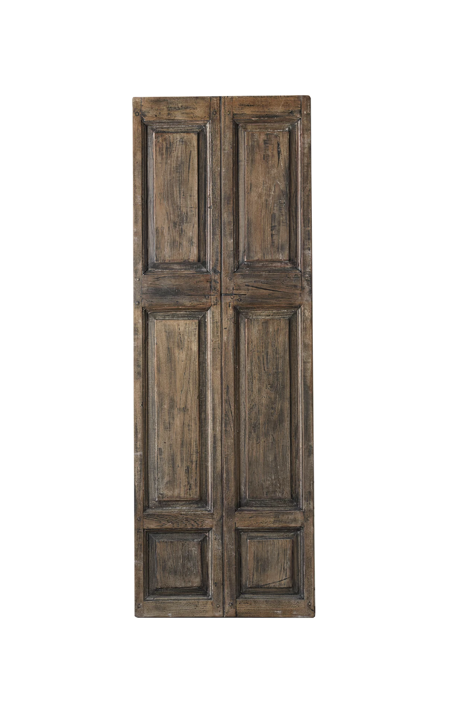 Antique Indian Door, Washed Finish