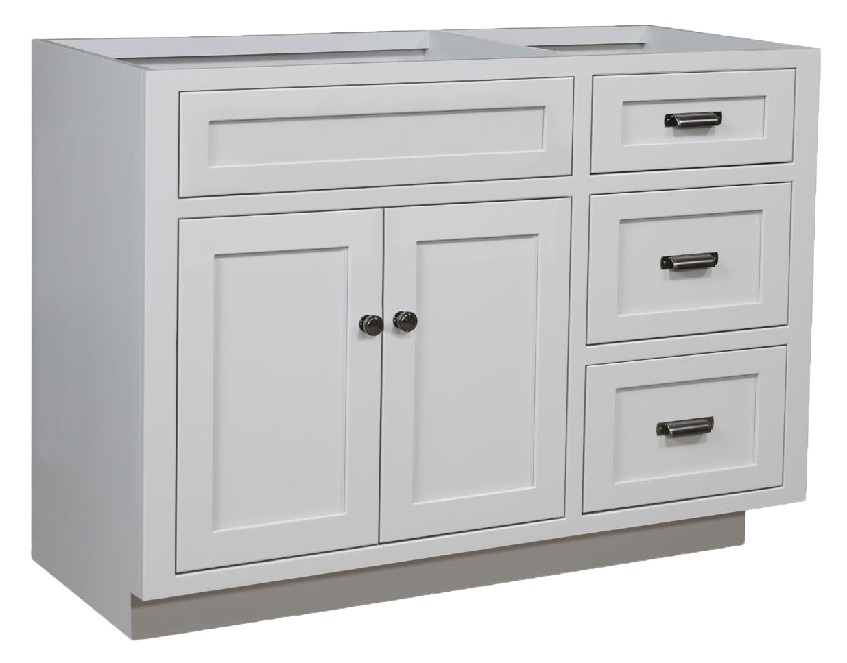 ASHER SINGLE SINK BATHROOM VANITY