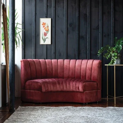 Estelle Modular Sofa, Curved