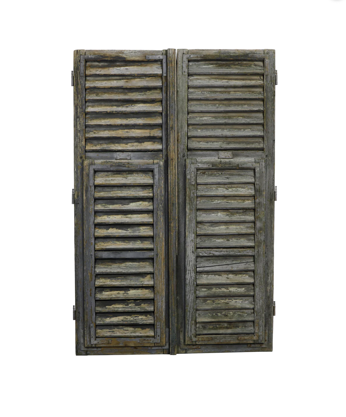 European Shutter Pair, Medium