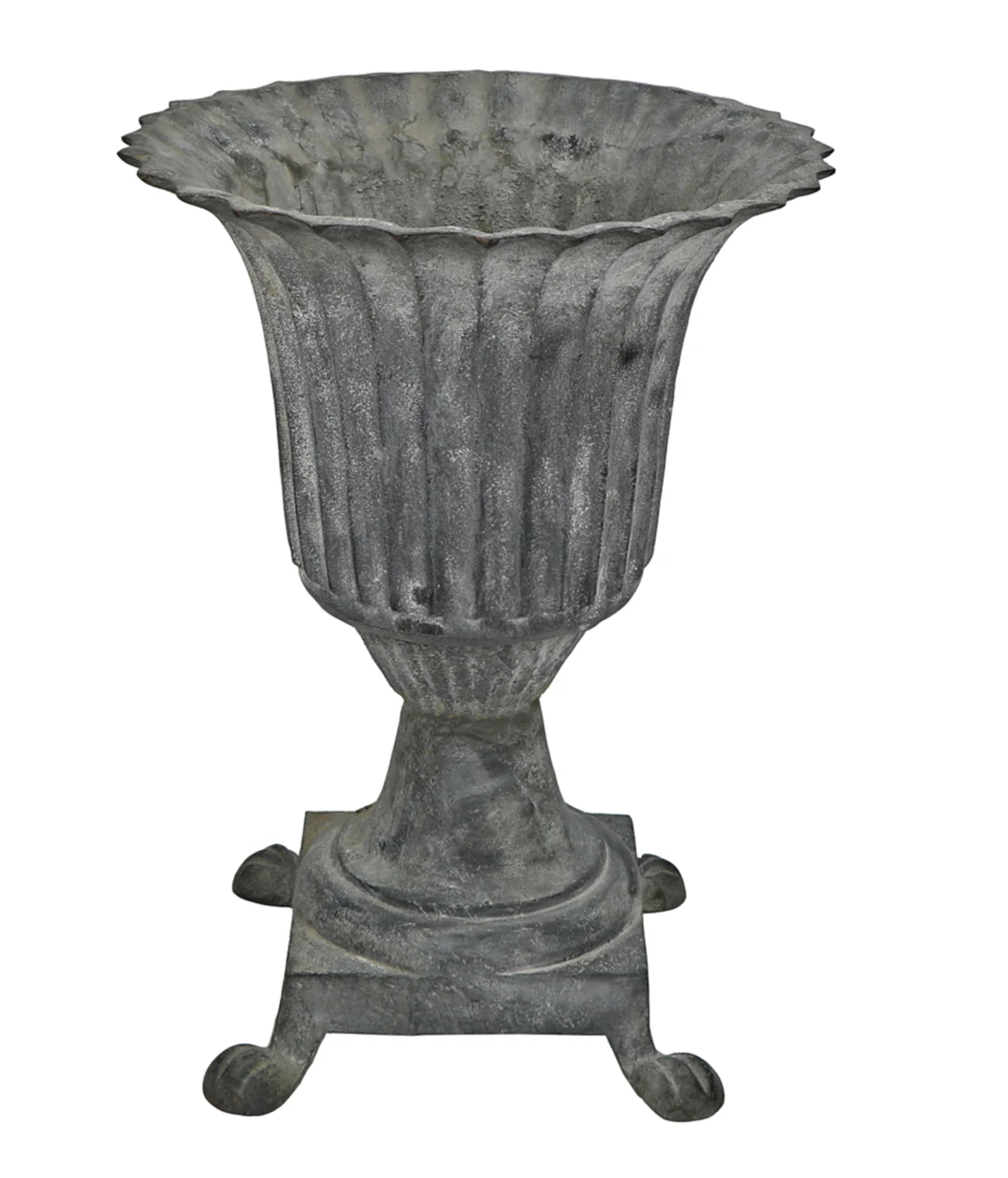 Lead Pot Outdoor Planter