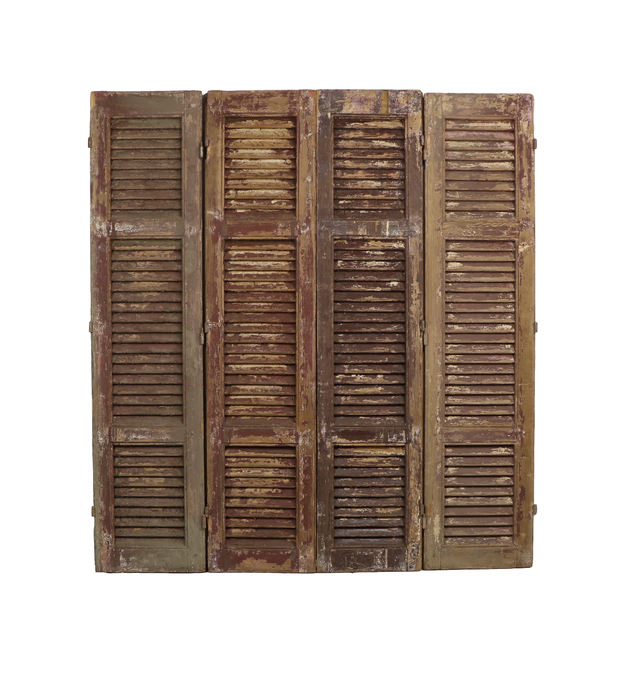 Narrow Shutters Small, S/4