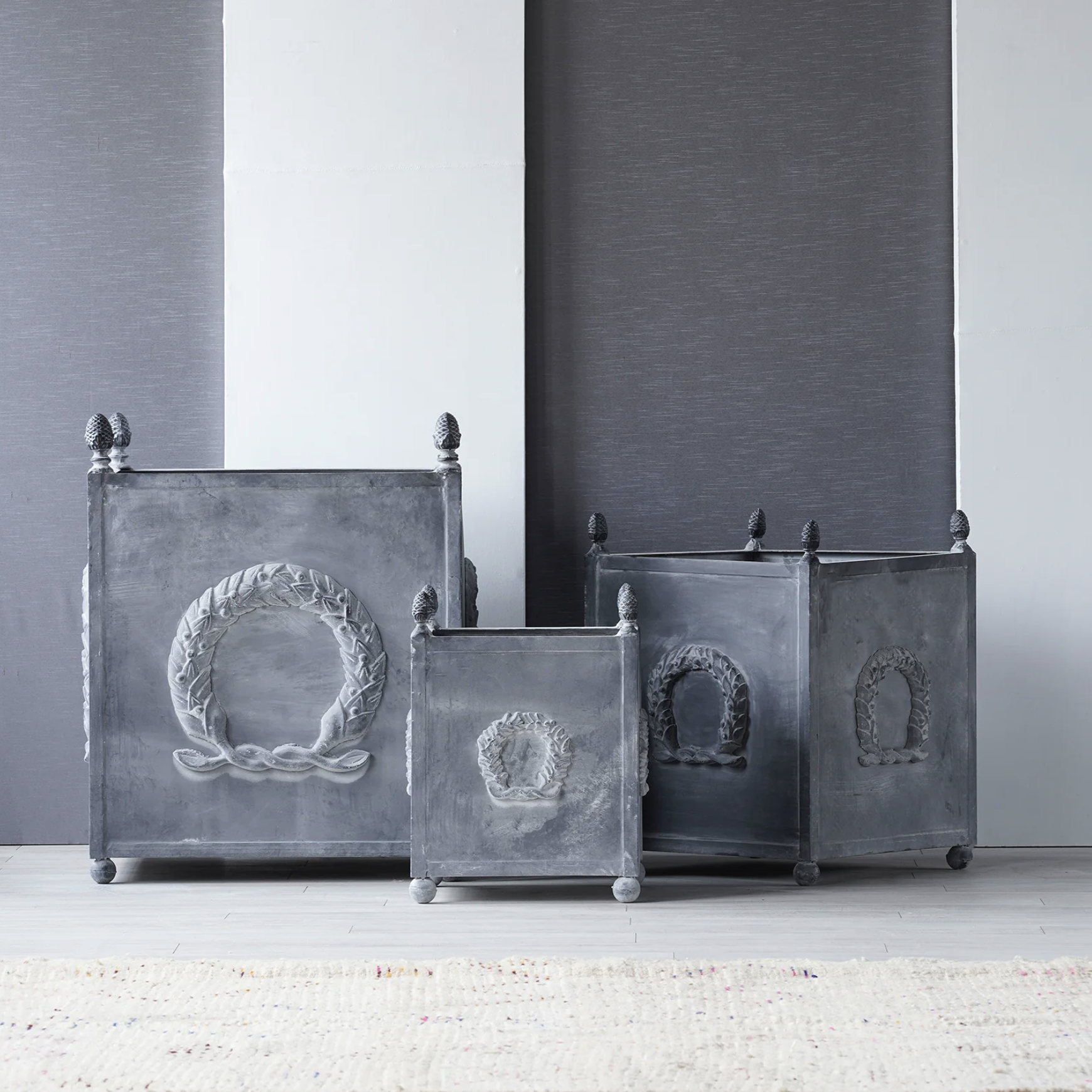 Orangarie Metal Planter