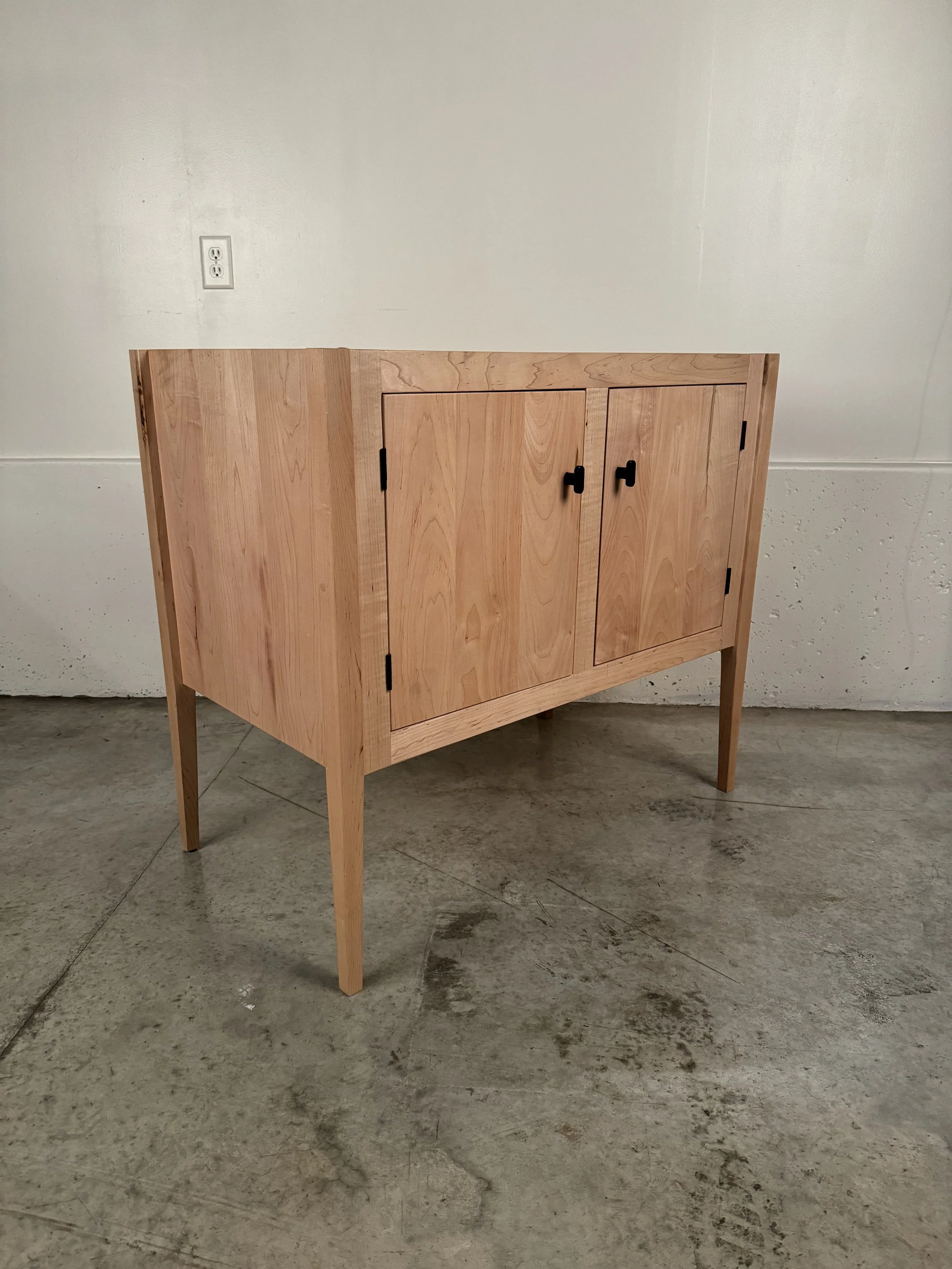 MID CENTURY BATHROOM VANITY