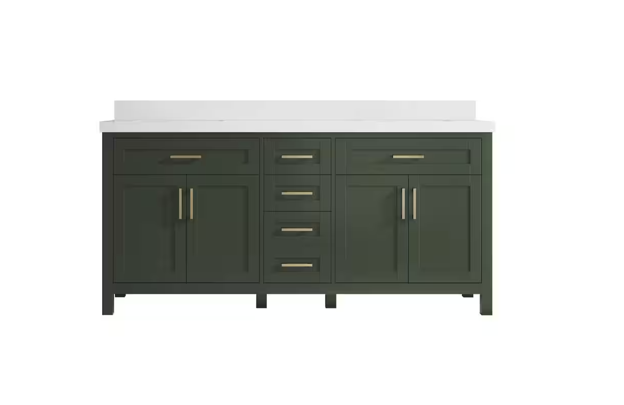 ROWAN DOUBLE SINK BATHROOM VANITY
