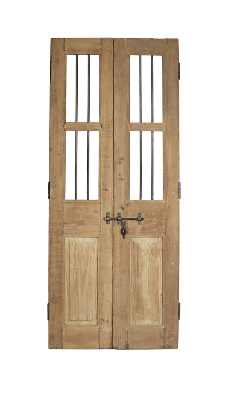Security Door, Bleached