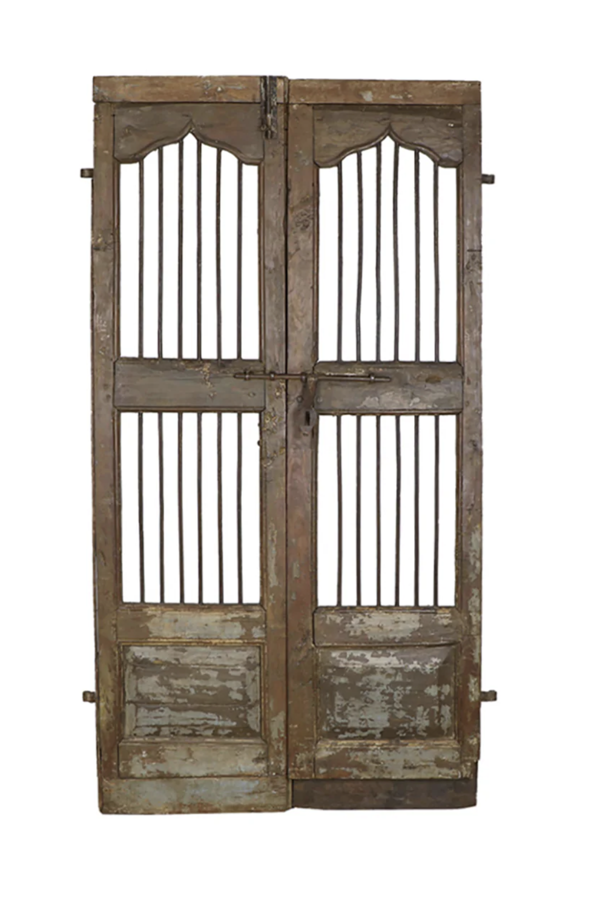 Security Doors, Tall, Pair