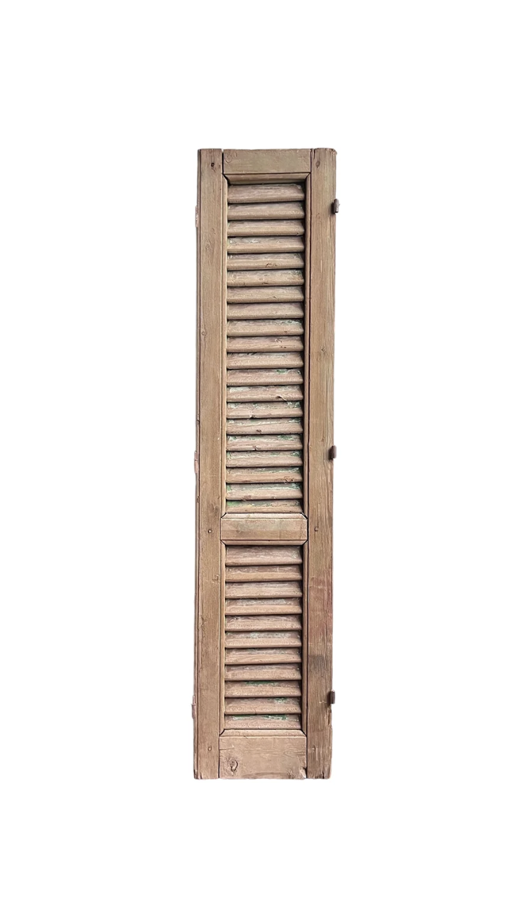 Single Skinny Shutter