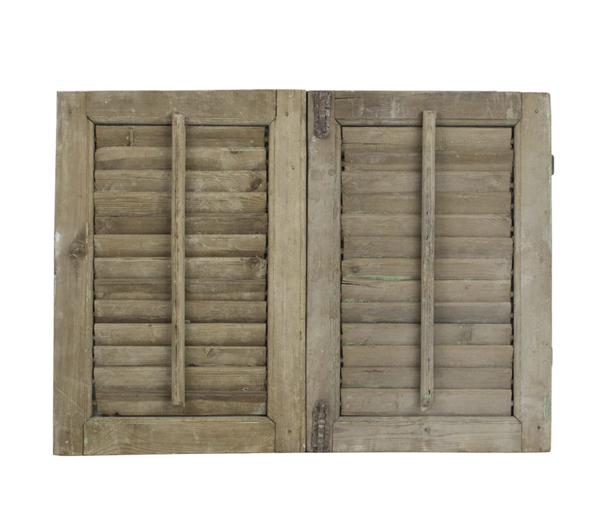 Square Shutter Pair, Extra Small