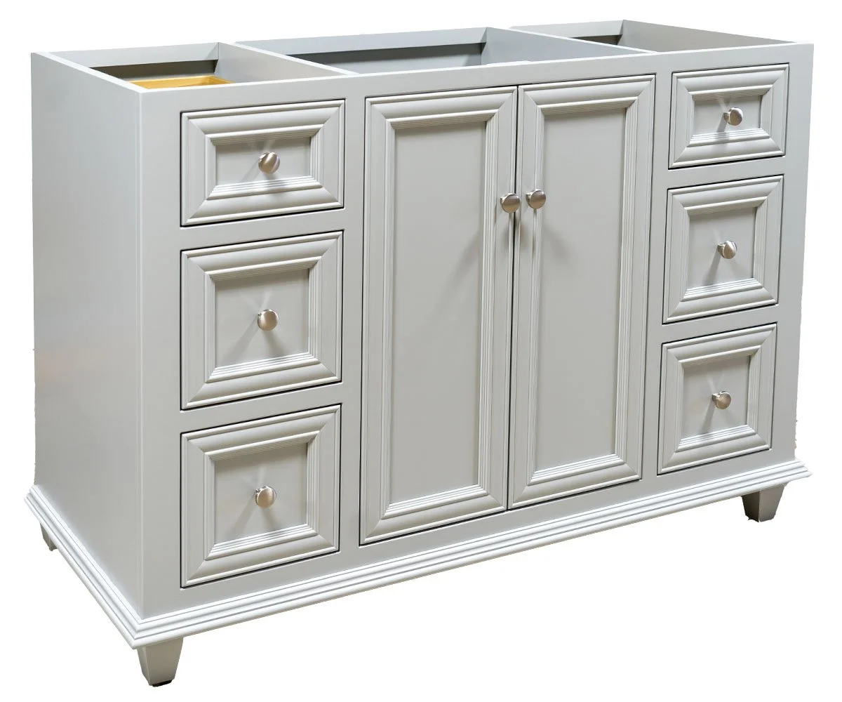STERLING SINGLE SINK BATHROOM VANITY