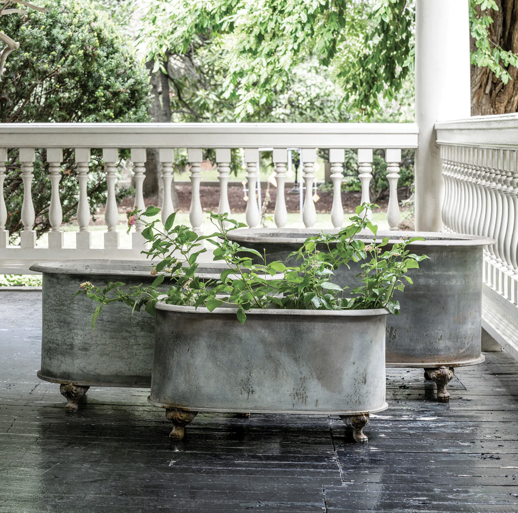 Tub on Feet, Set of 3