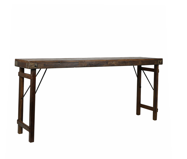 Wood Wedding Table