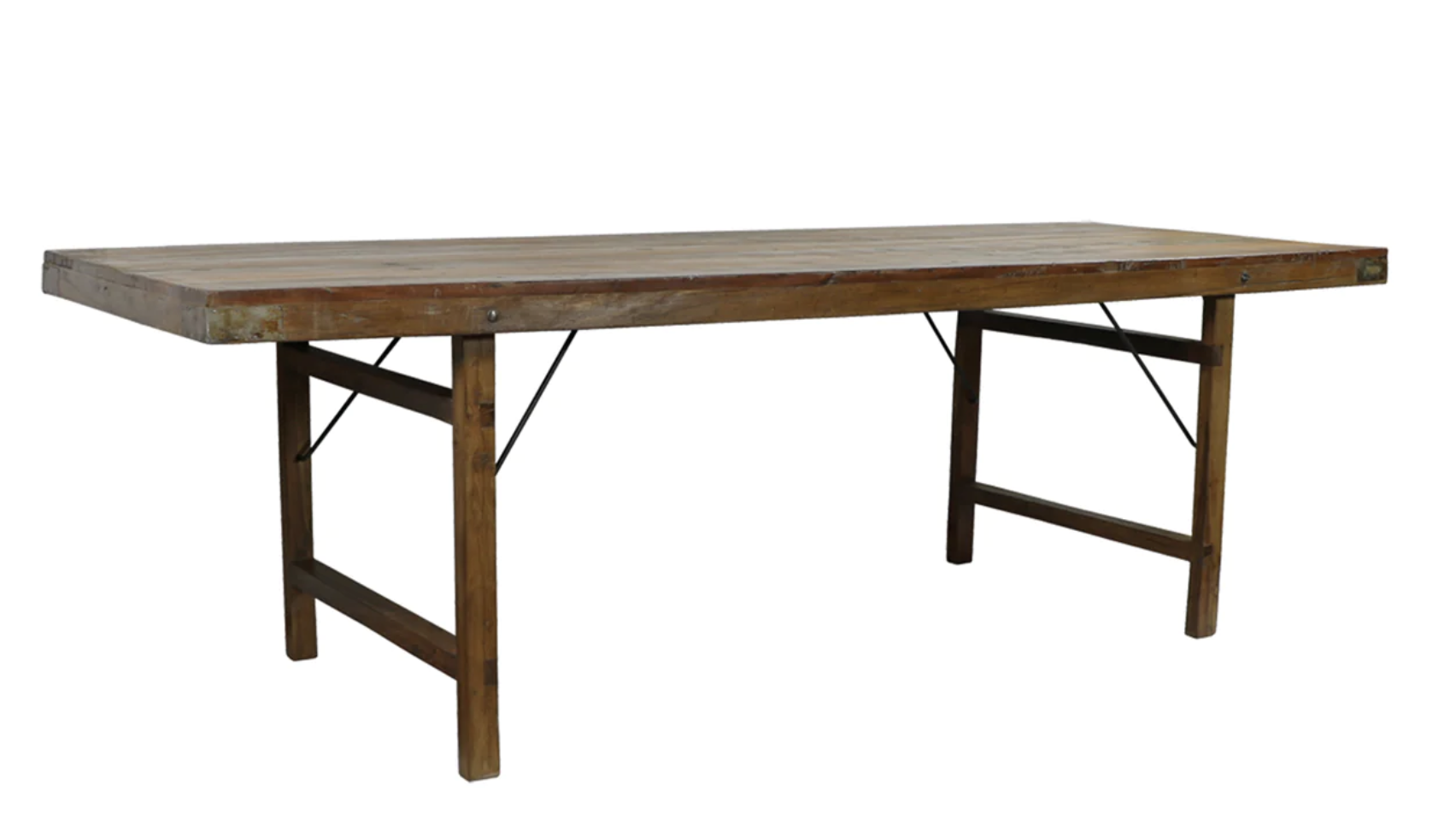Wood Wedding Table, 8 Foot