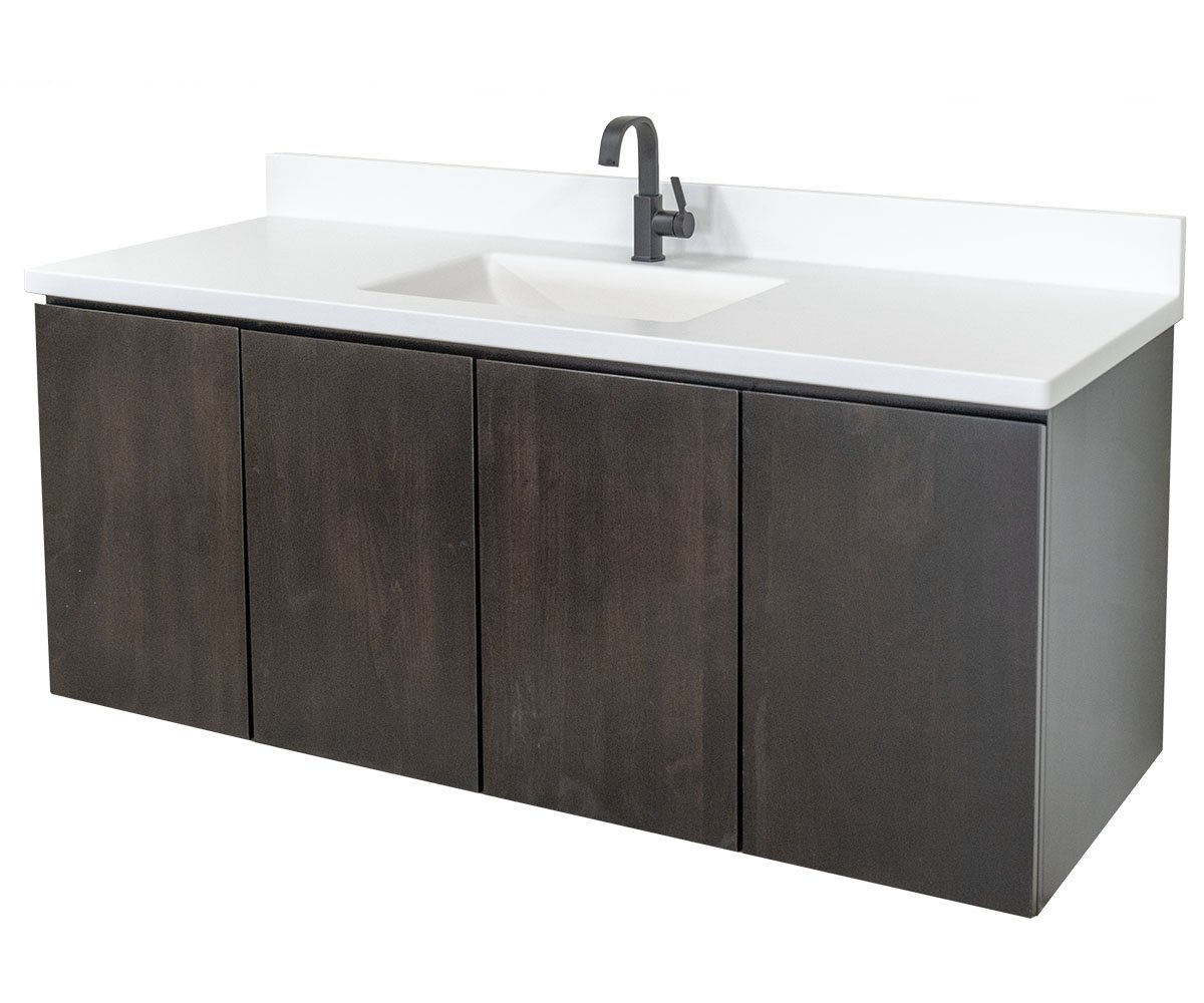 WOODWARD FLOATING BATH VANITY