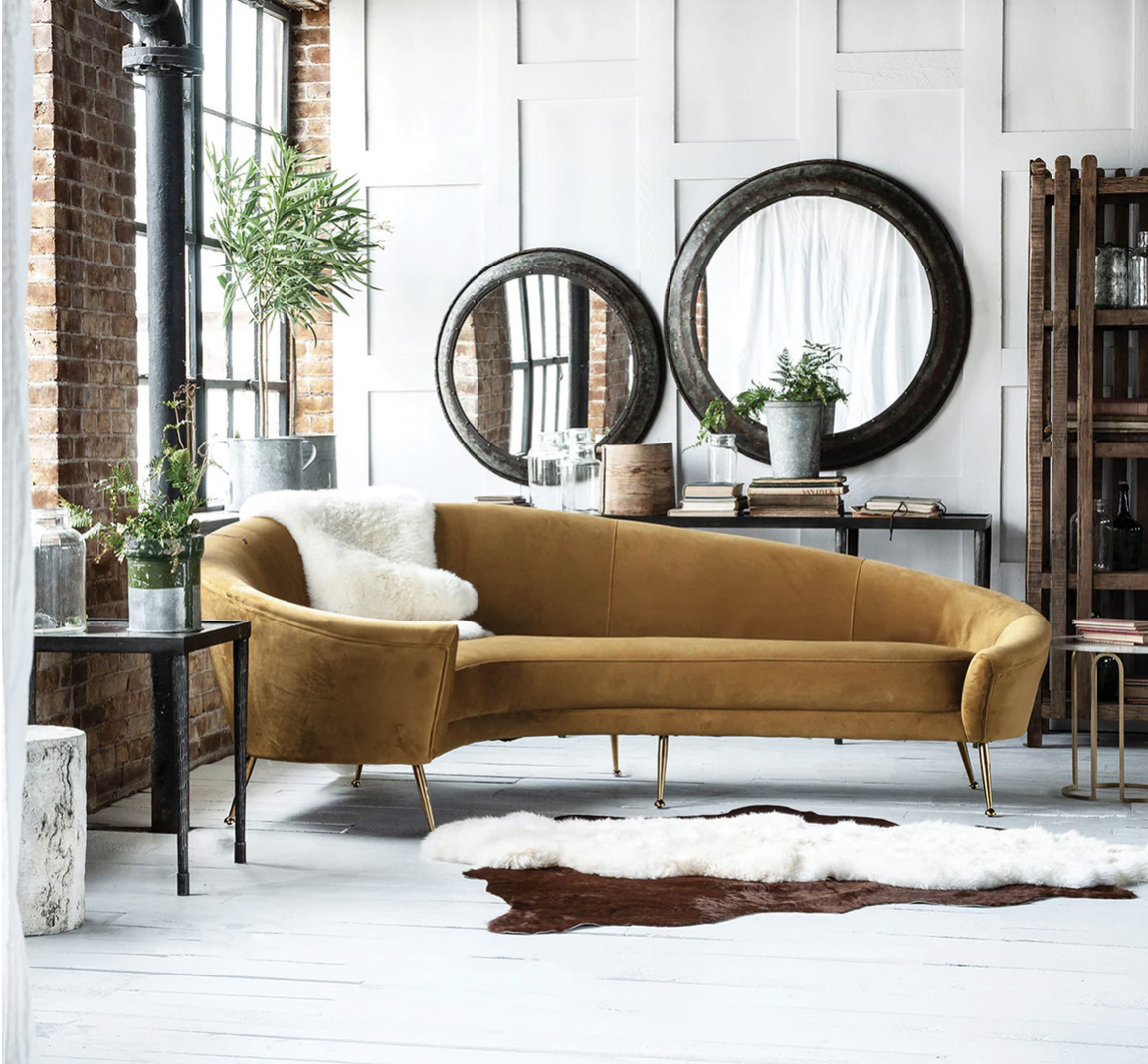 Conrad Lounge Sofa | 1 Available 