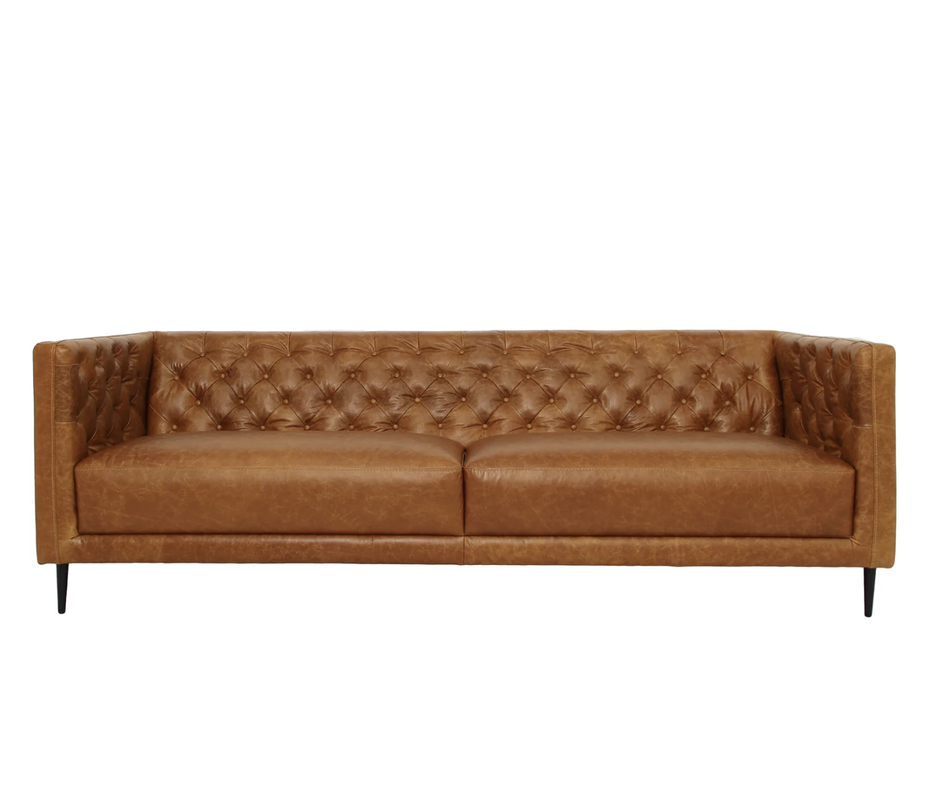 Leather Sofa #2262 | 1 Available 