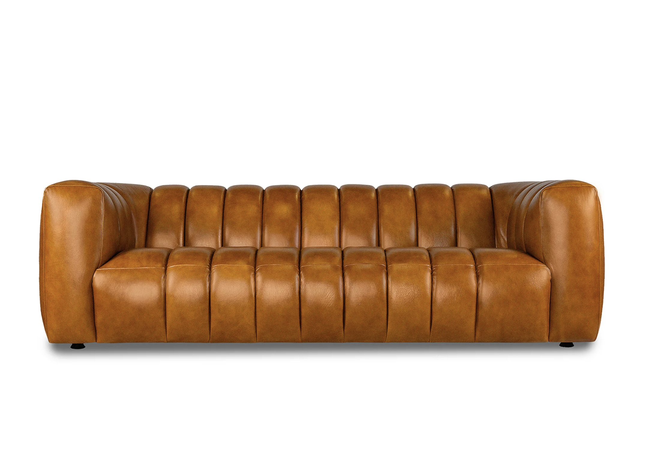 Leather Sofa #2249 | 1 Available 