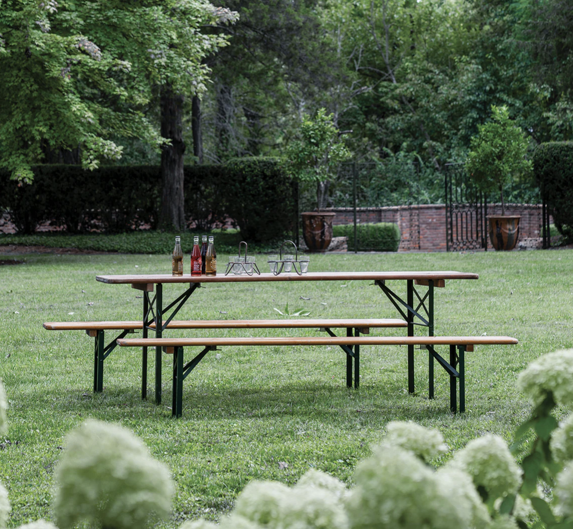 86" Beer Table Set | 10 Available 