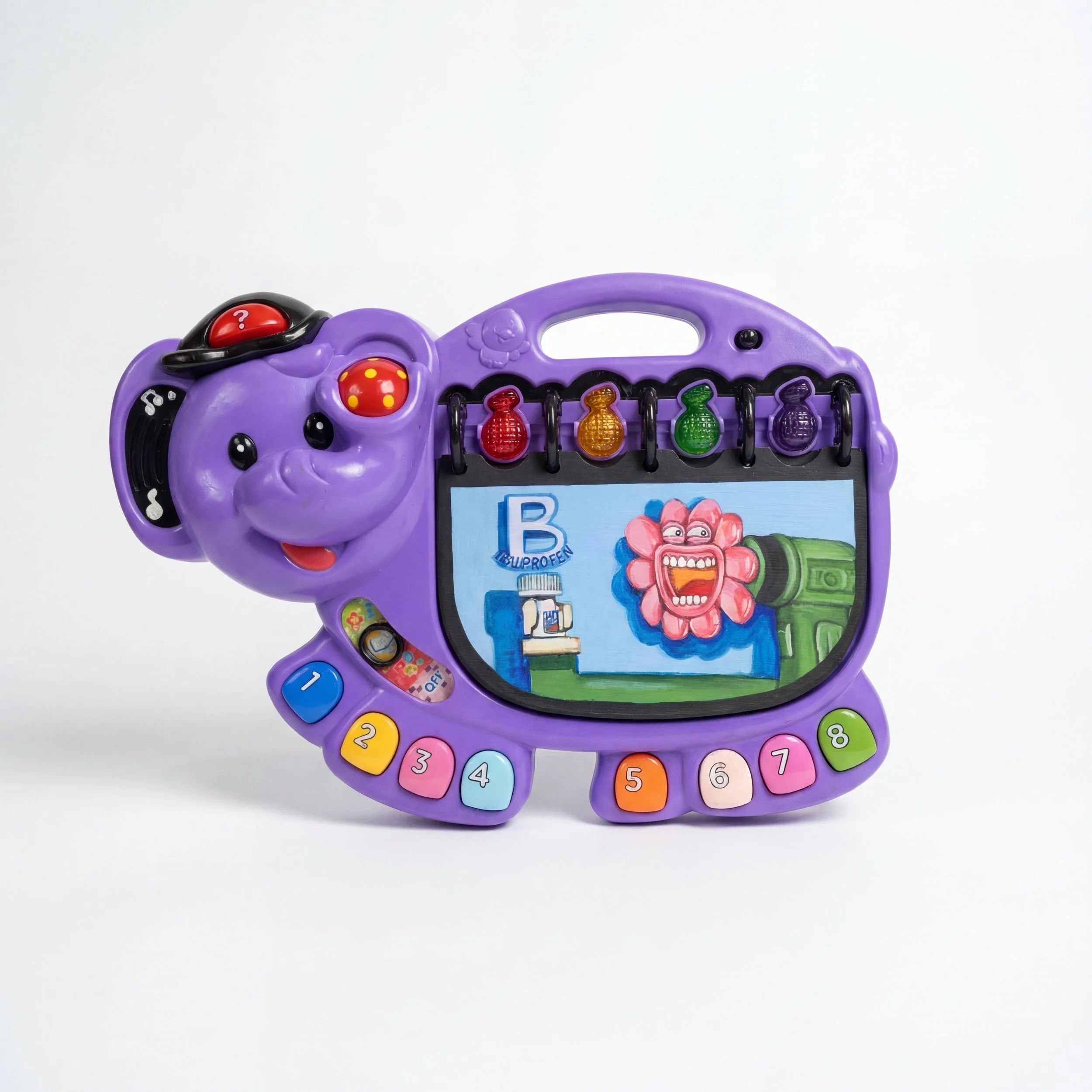 B