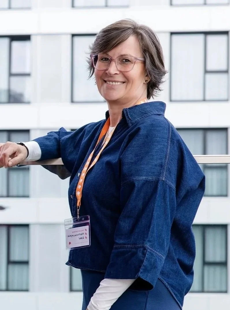 Porträt von Katja Stein. Foto: Karina Schuh