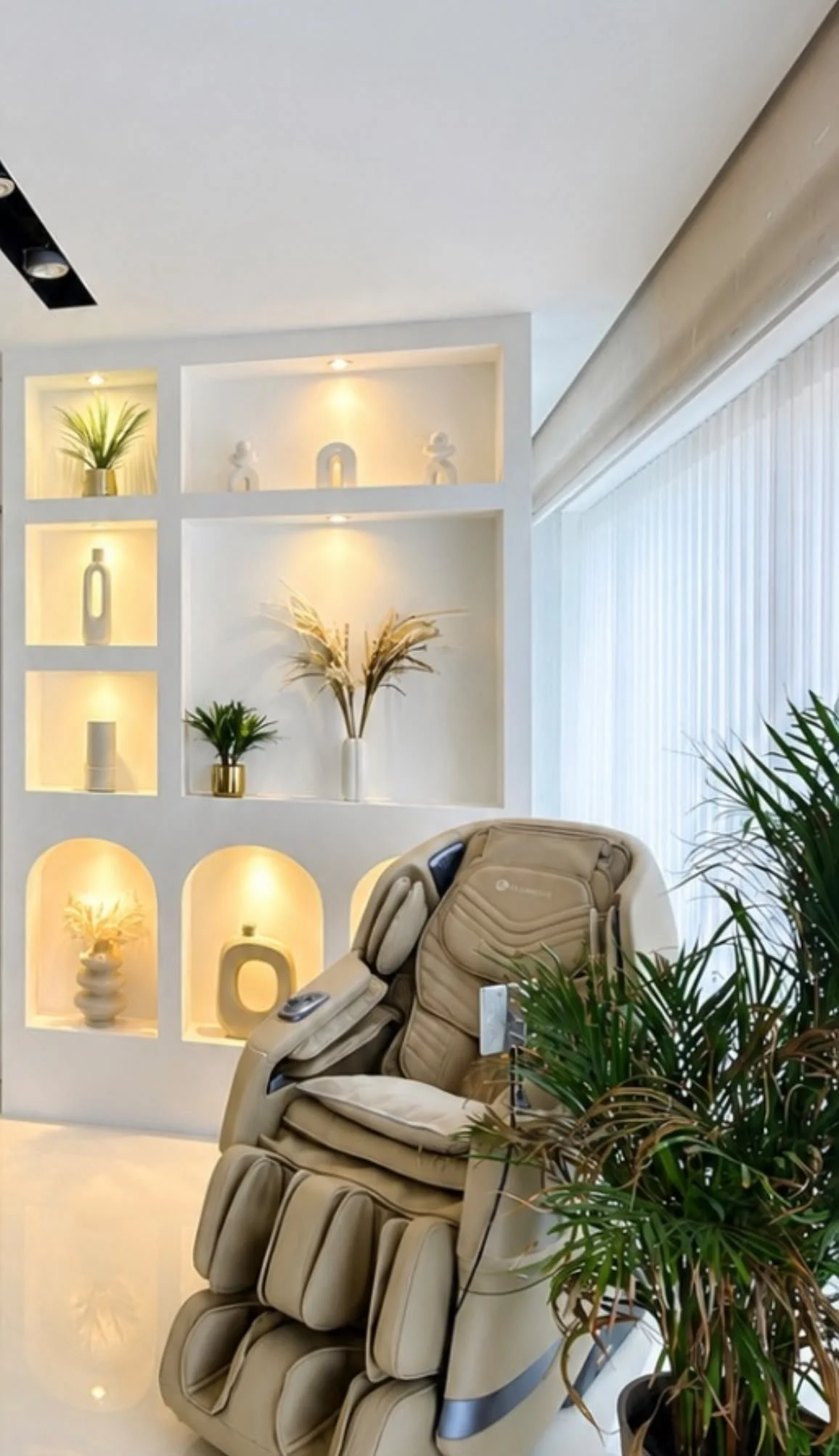 Siège massant du Loft Wellness Spa