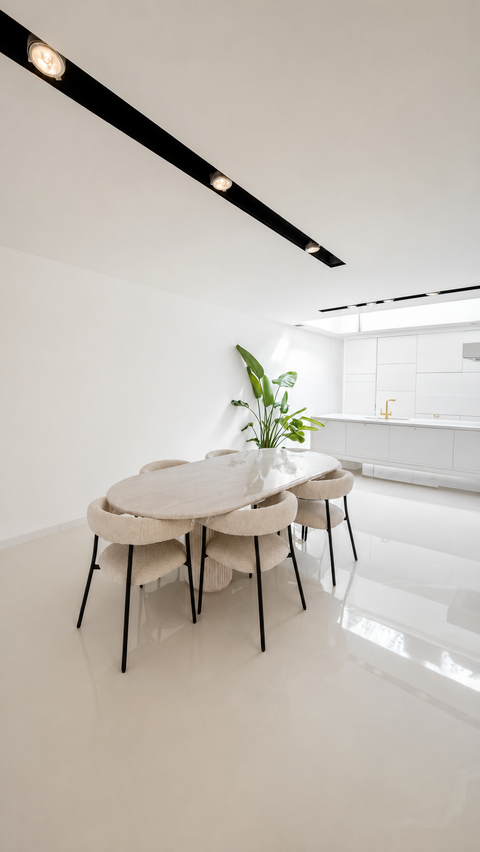 Grands espaces de vie du Loft Wellness Spa