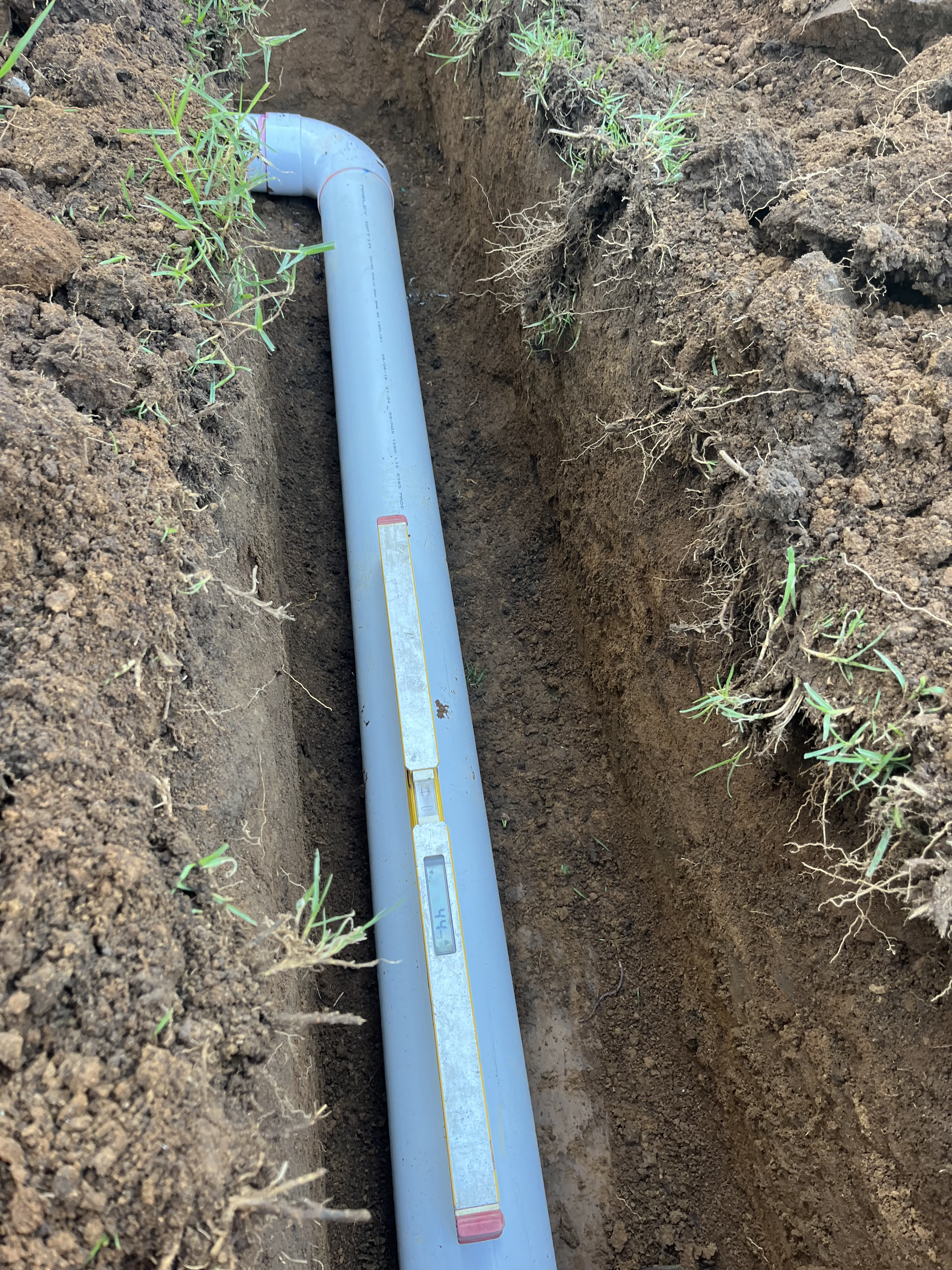 Drainlaying