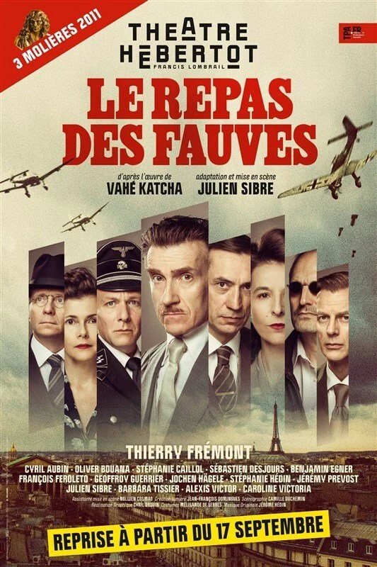 'Le Repas des Fauves' au Théatre Hebertot