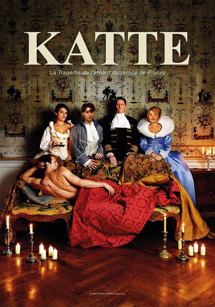 La pièce de théâtre "Katte" mise en scène de Frédérique Lazarini. Un chef-d'oeuvre théâtral sur un texte magnifique