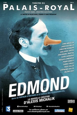 "Edmond" au Théatre du Palais Royal.