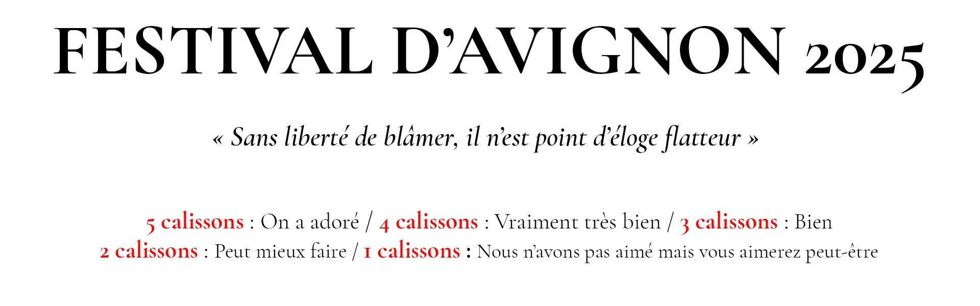 Les calissons règnent en maître sur le Festival d'Avignon 2025