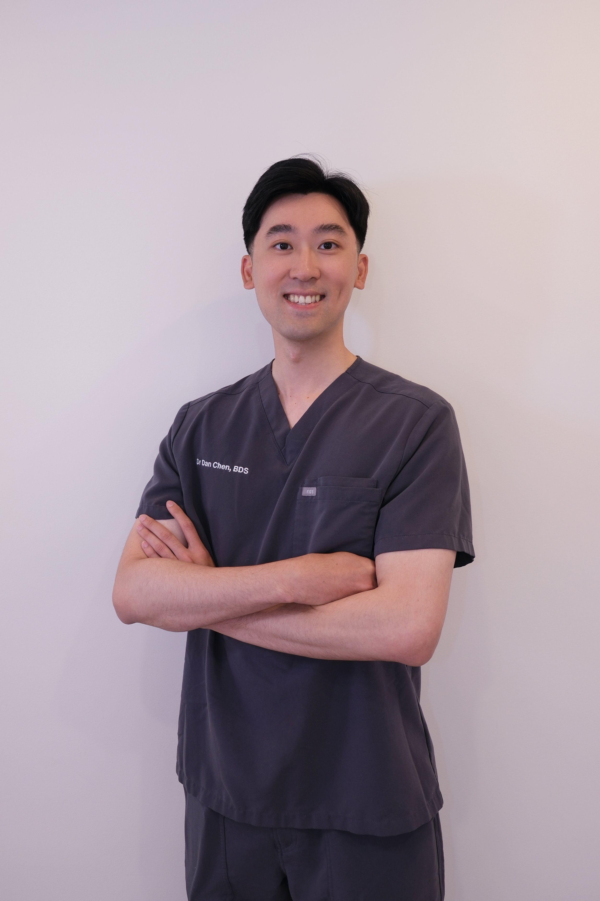 Dr Dan Chen at iCare Family Dental Chatswood