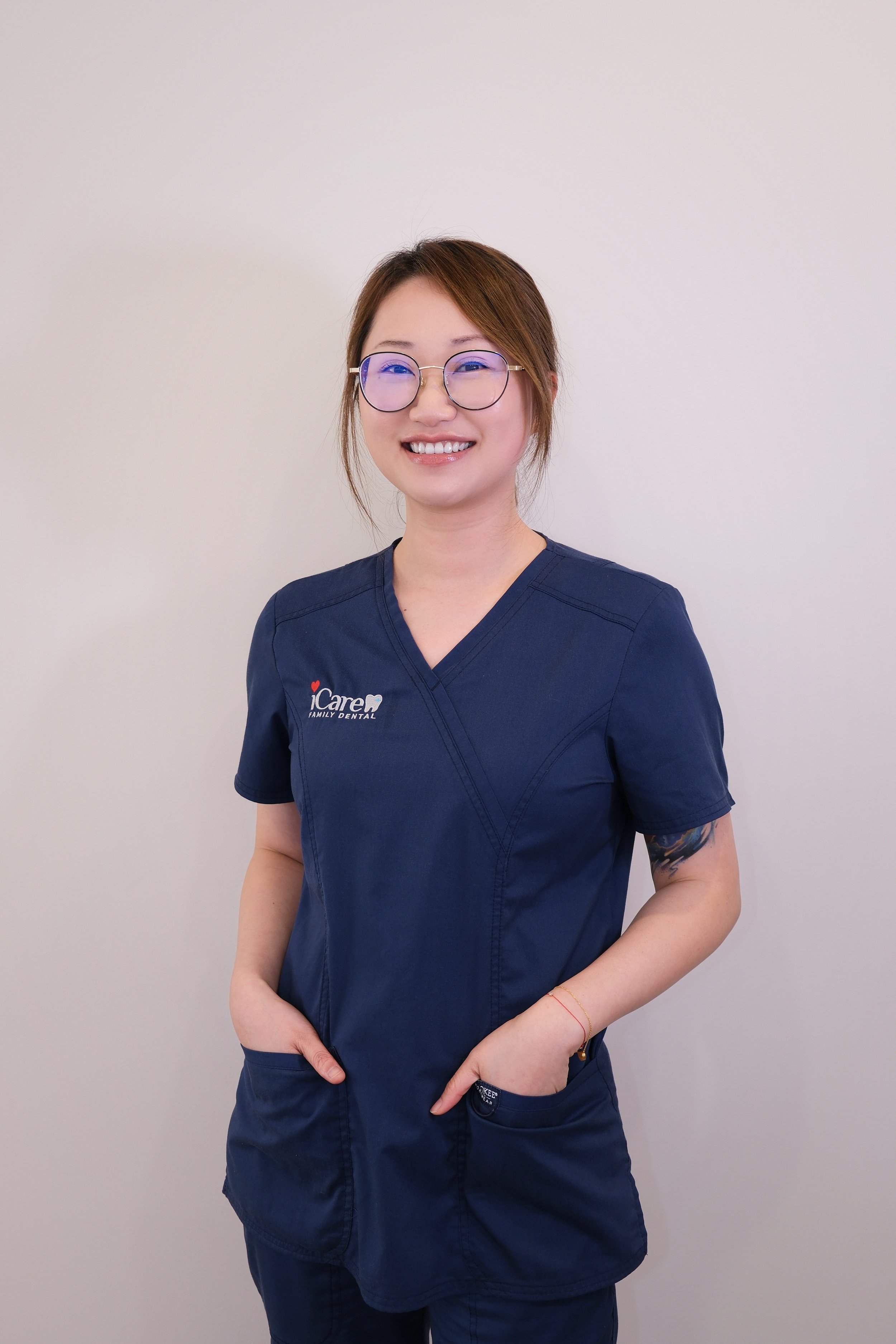 Esther, dental assistant at iCare Family Dental Chatswood
