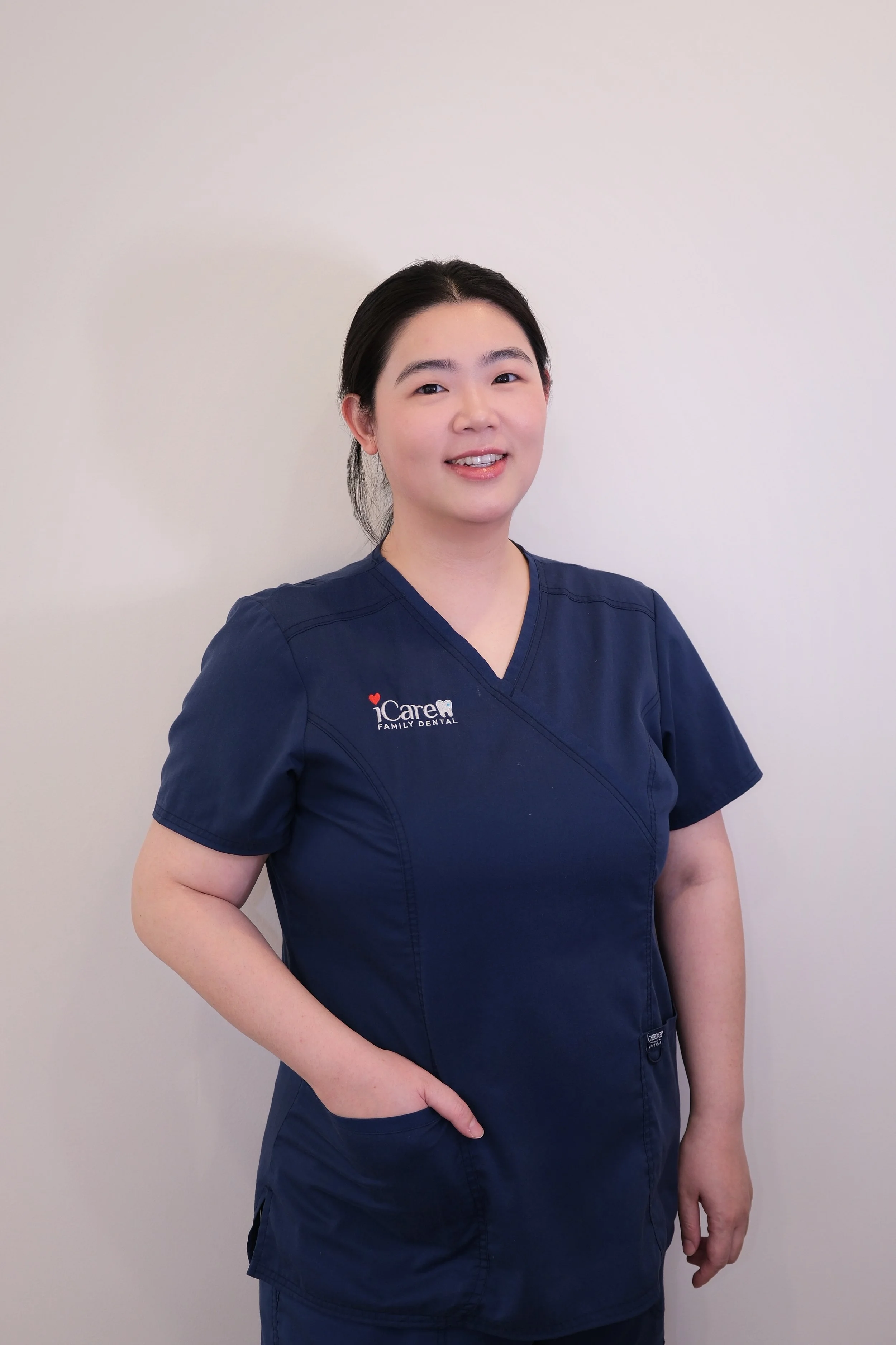 Carol, receptionist and dental assistant at iCare Family Dental Chatswood