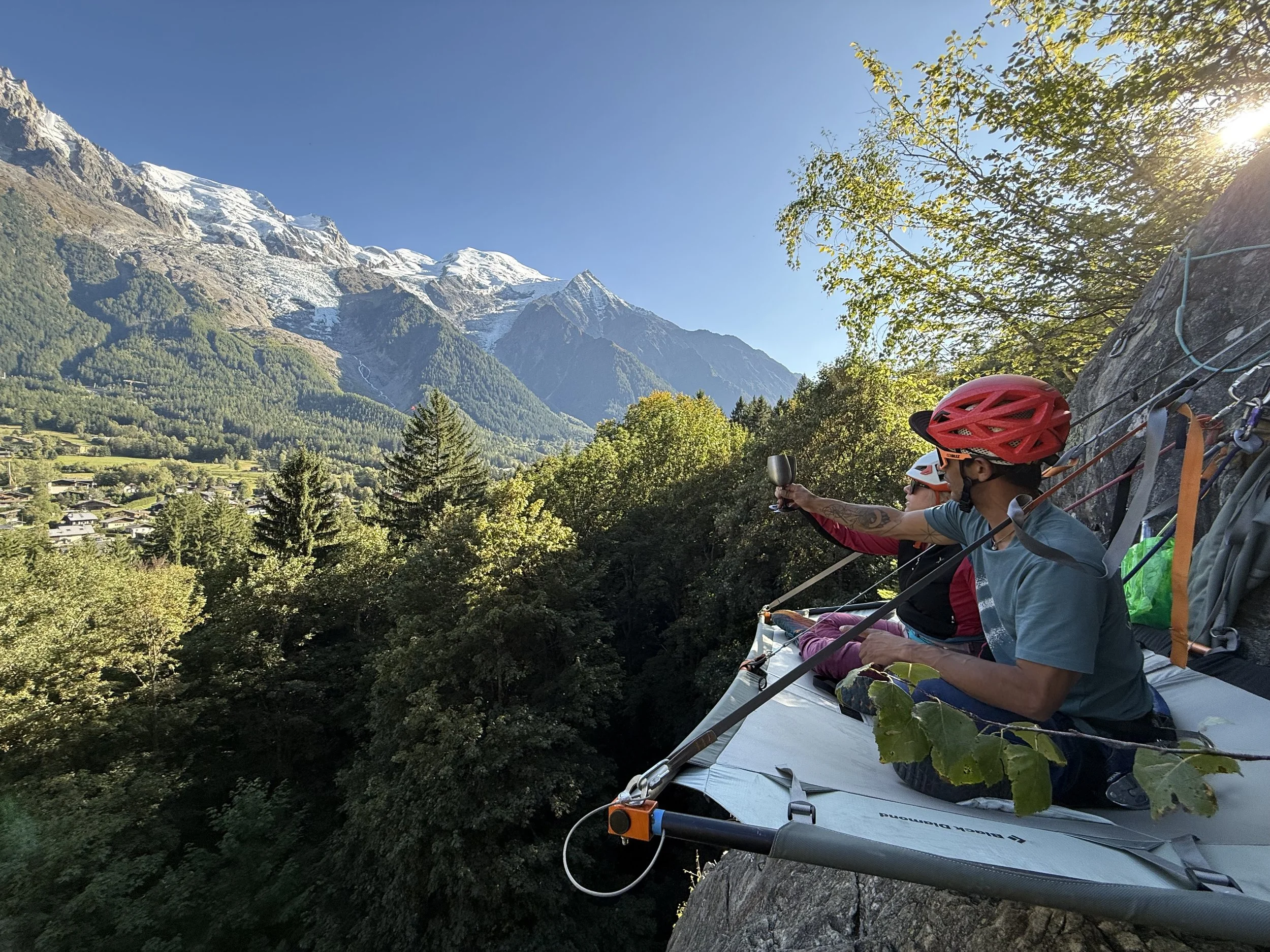 Expérience Portaledge
