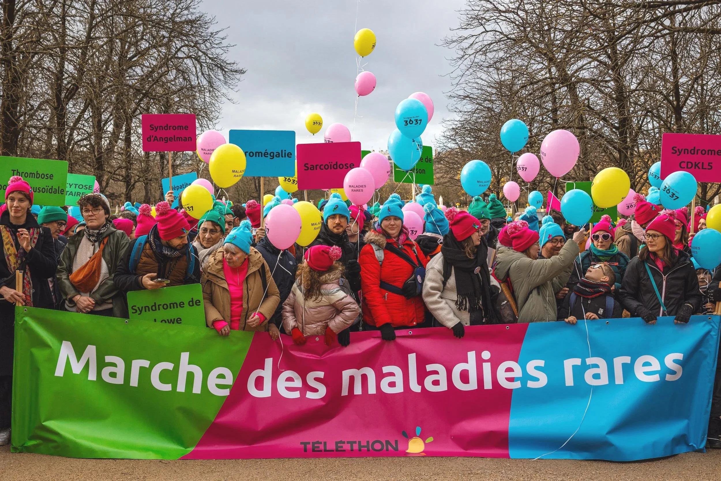 Téléthon - Marche des maladies rares