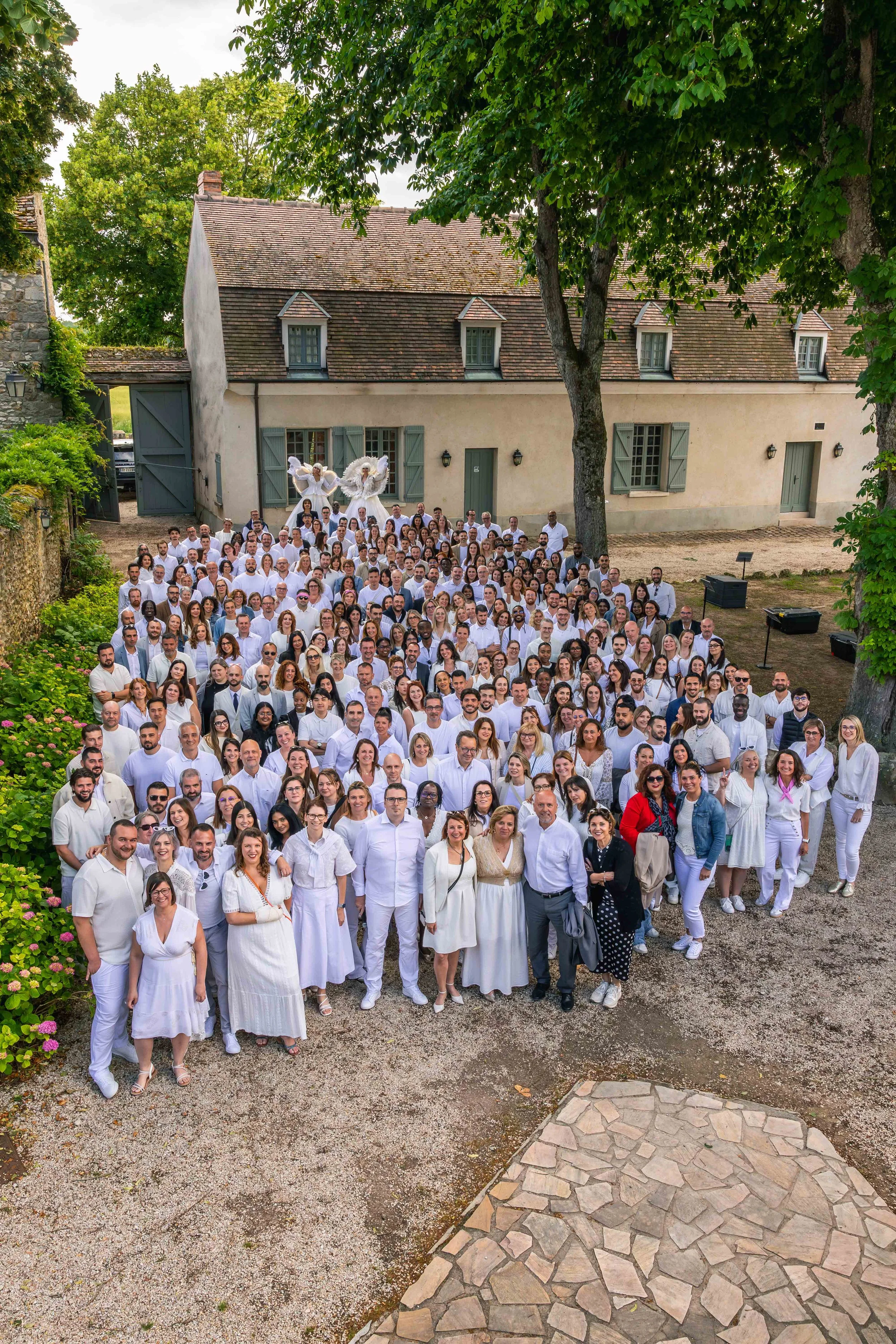 Portrait d'équipe