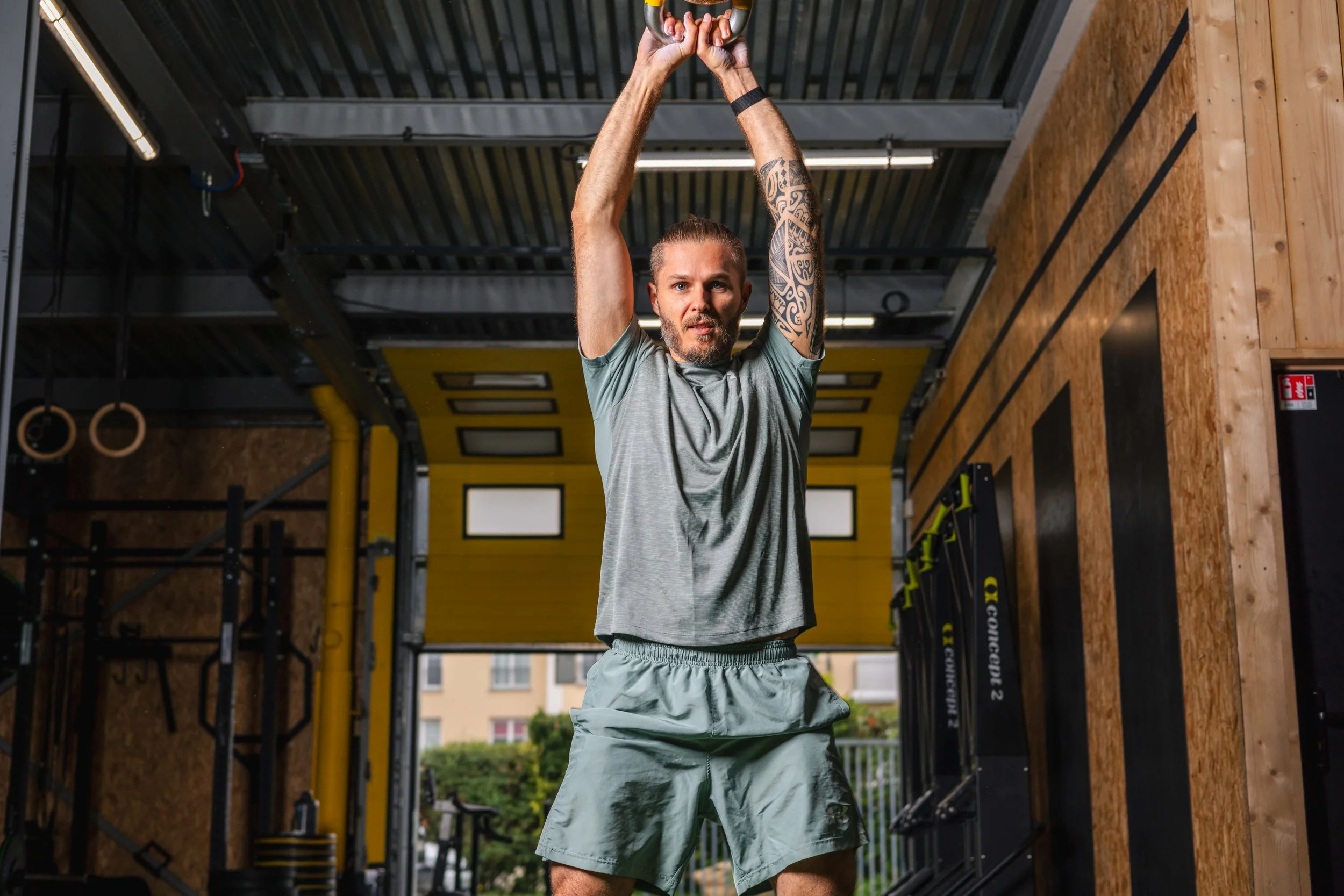 Coaching crossfit 