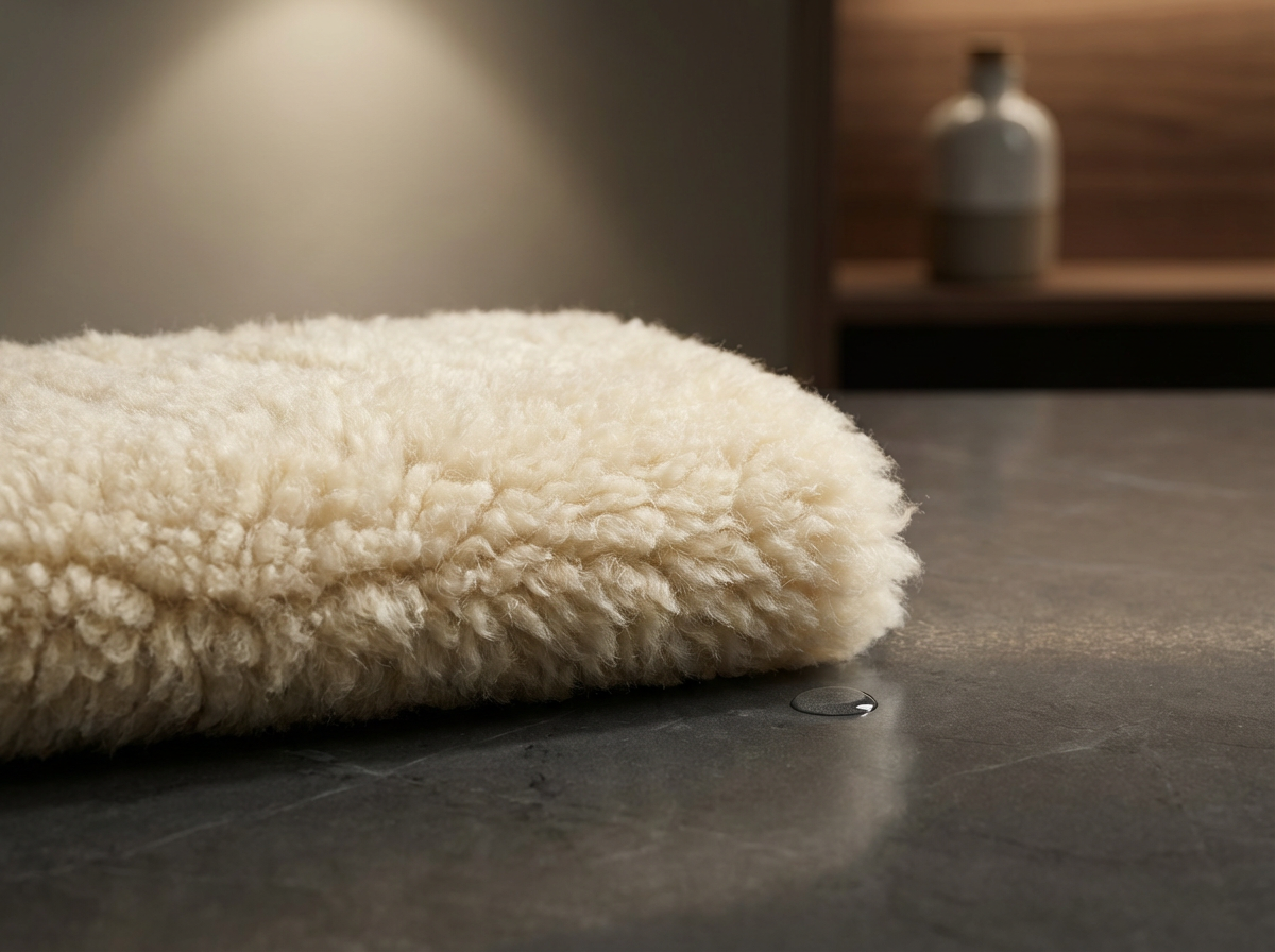 Lambswool Wash Pad