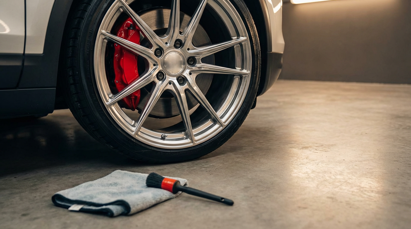 Alloy Wheel Detailing
