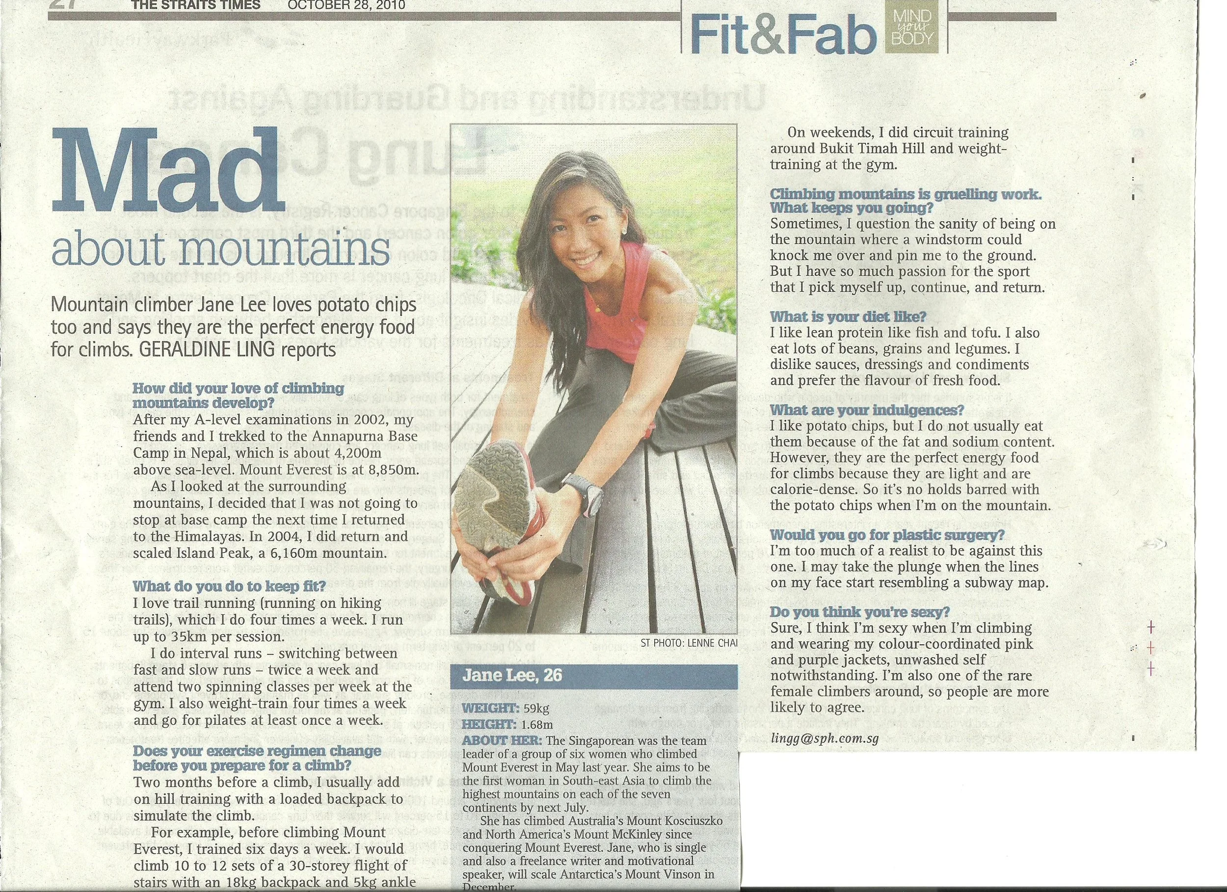 1_28 October 2010 Straits Times-Mind Your Body.jpg