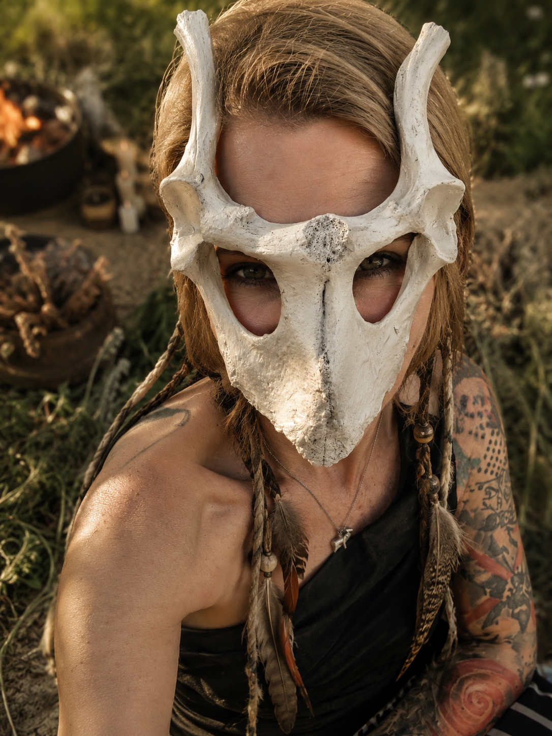 Nicole Kartenschamanin Tarot