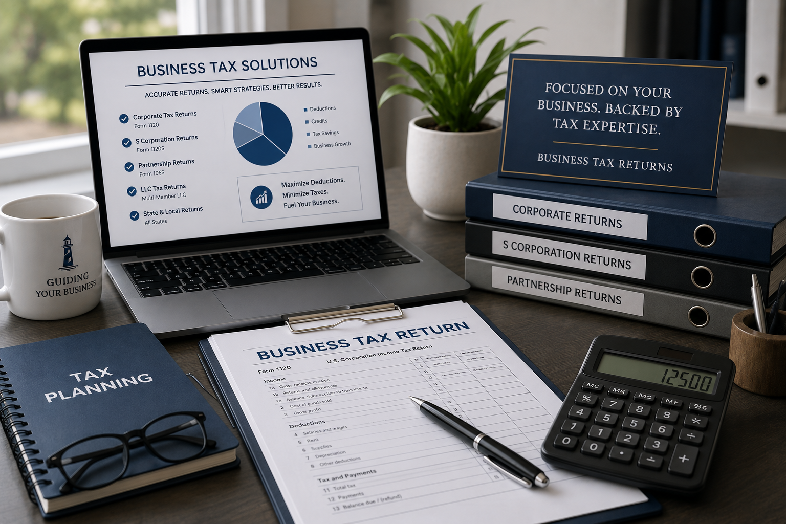 Business Tax Return Preparation