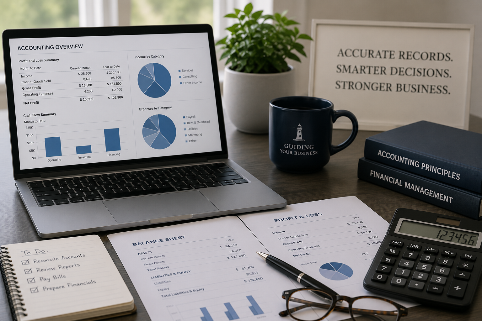 Accounting & Bookkeeping Services