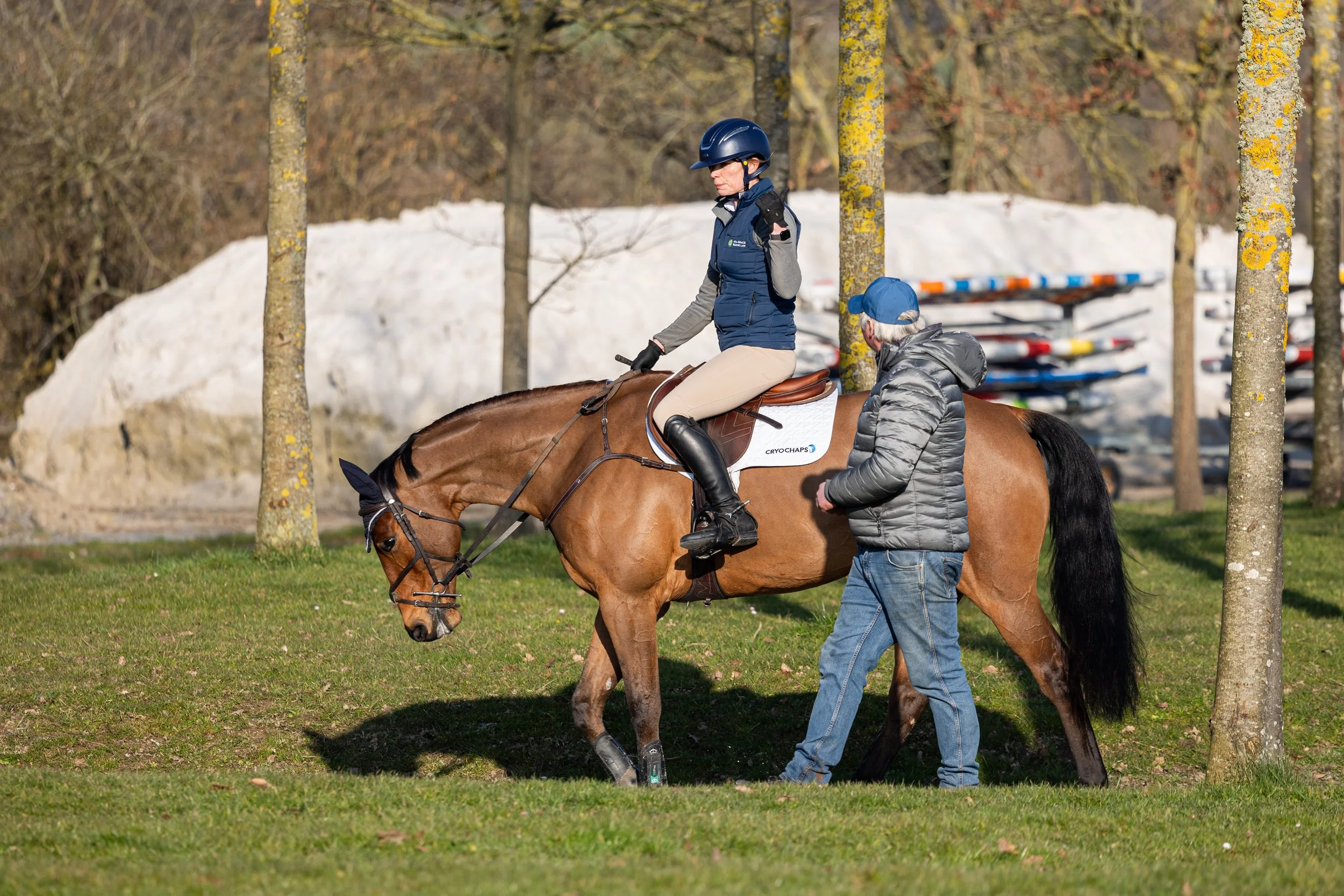 TRAINING AND COMPETING SERVICES