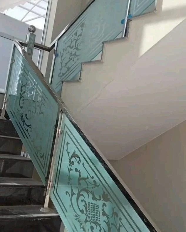 Elevate your staircase with our modern square pipe….jpg