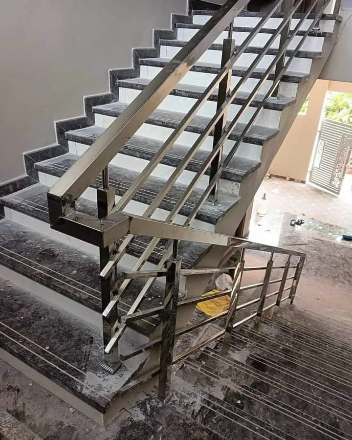 ✨ Simple Square SS Railing – Strong & Elegant….jpg