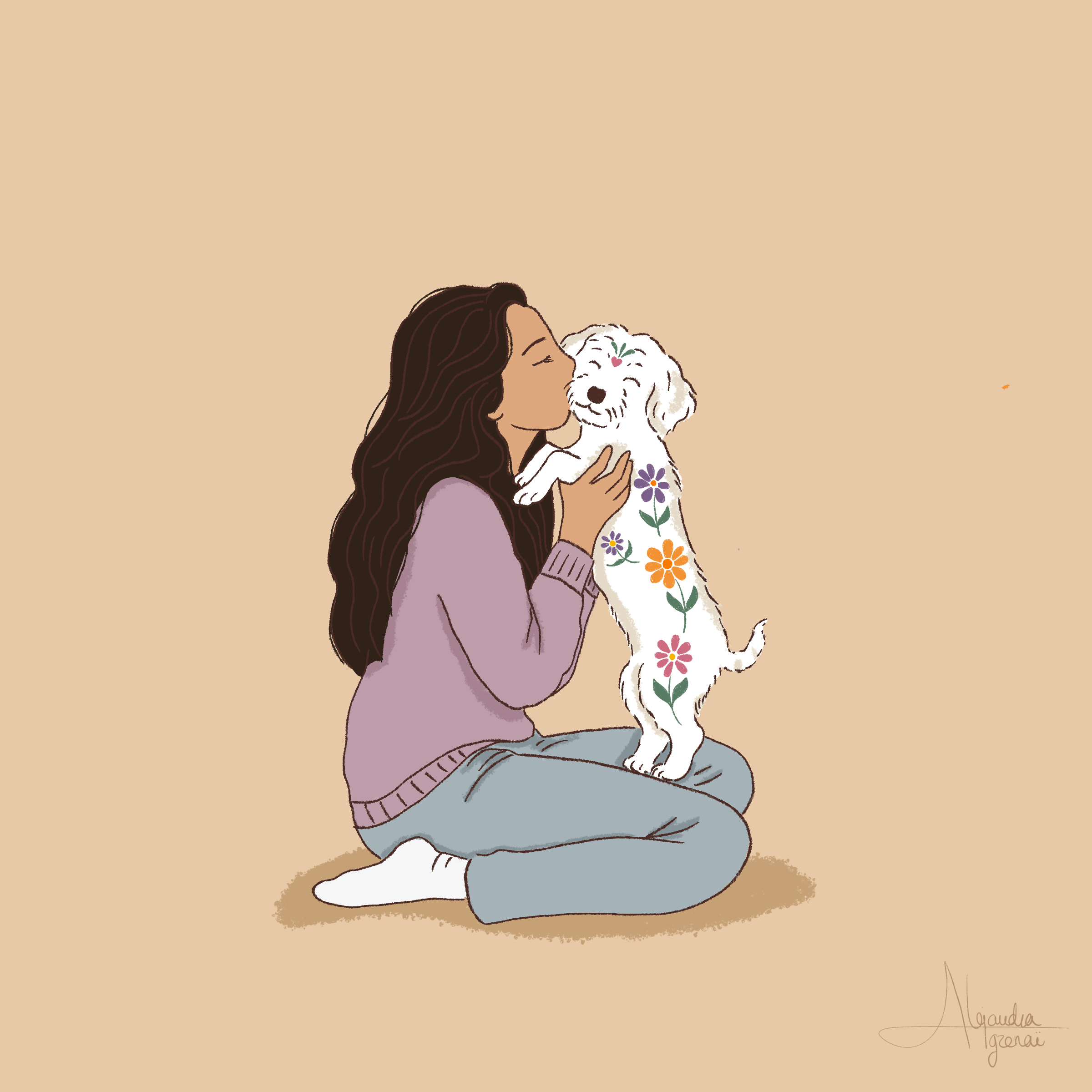 Custom Portrait Commission - 30% Deposit