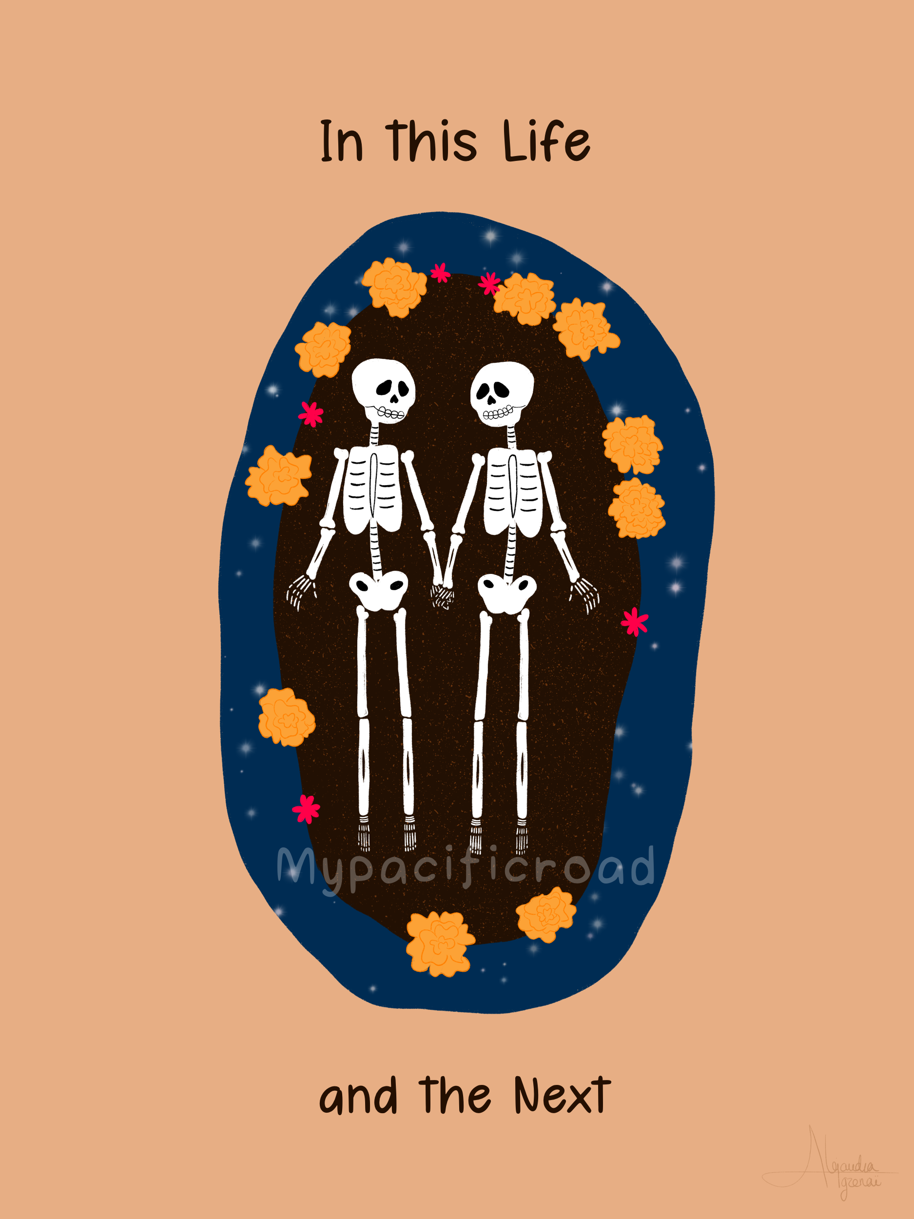 In This Life and the Next Printable Wall Art