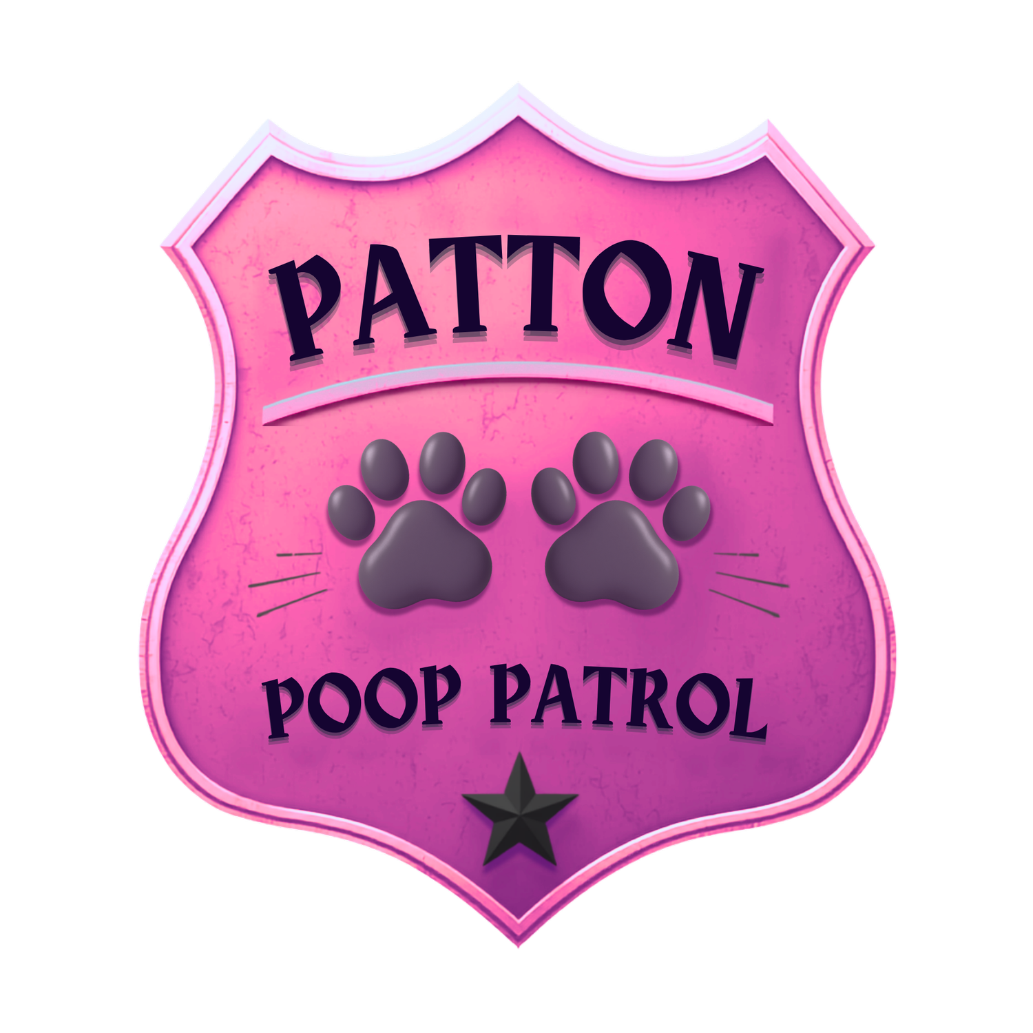 Patton Poop Patrol